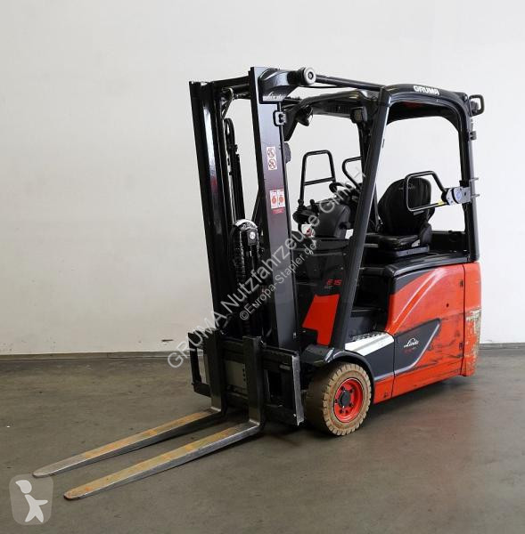 Heftruck Linde E 16 H EVO 386-02