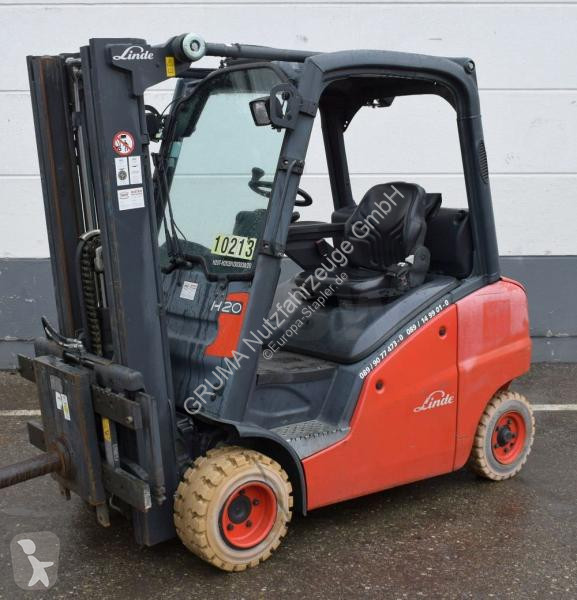 Løftetruck Linde H 20 T 391-00