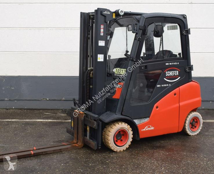 Empilhador elevador Linde H 20 T 391-00