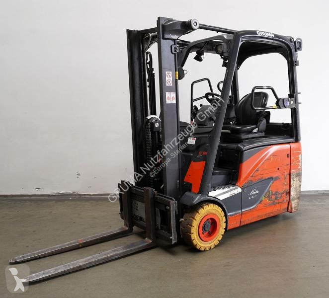 Heftruck Linde E 16 H EVO 386-02