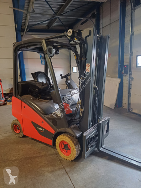 Chariot élévateur Fenwick H 16 T