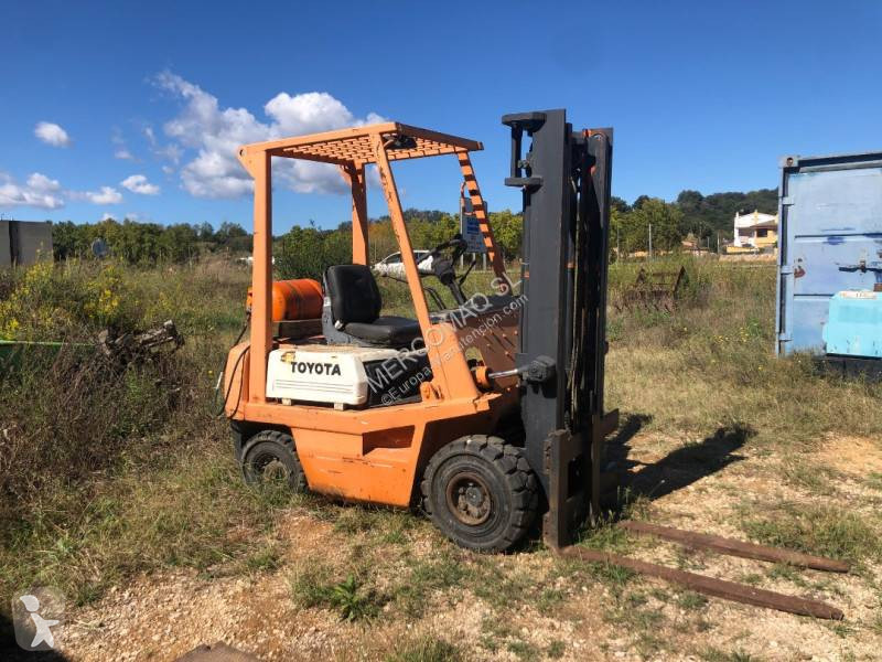 Toyota FG 18 Gabelstapler