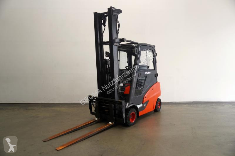 Løftetruck Linde H 20 T 391 EVO