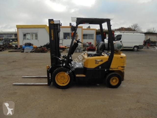 Stivuitor Daewoo G 30 E-3