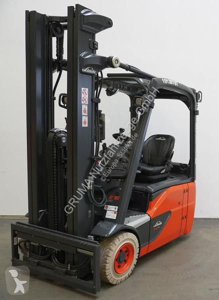 Teleskopický manipulátor Linde E 16 EVO 386-02