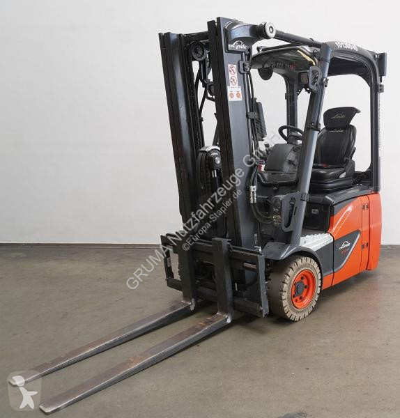 Teleskopický manipulátor Linde E 12 EVO 386-02