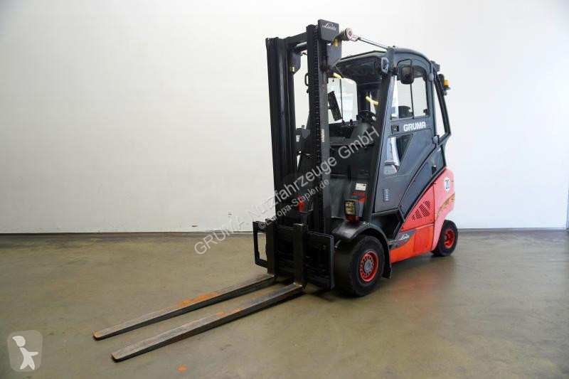 Teleskopický manipulátor Linde H 35 T EVO 393-02
