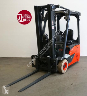 Carrello elevatore elettrico Linde