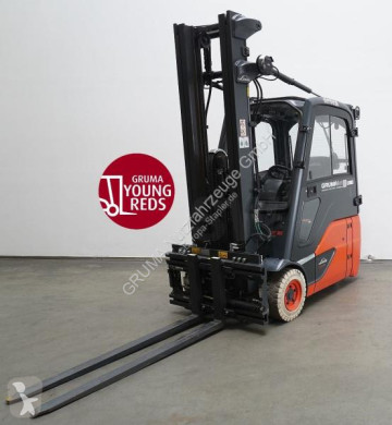 Carrello elevatore elettrico Linde