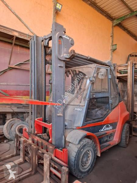 Chariot élévateur Linde H60T-02