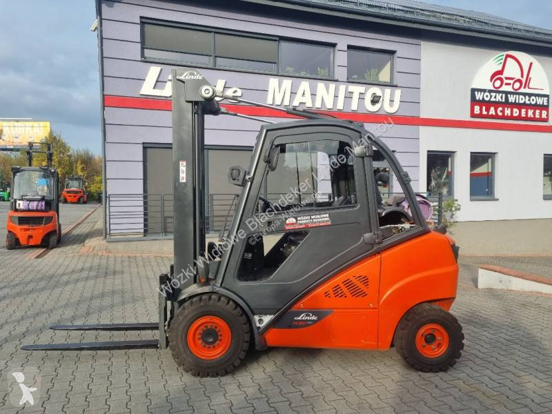 Chariot élévateur Linde H30T-02