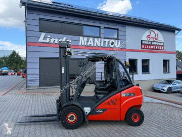 Linde gas forklift