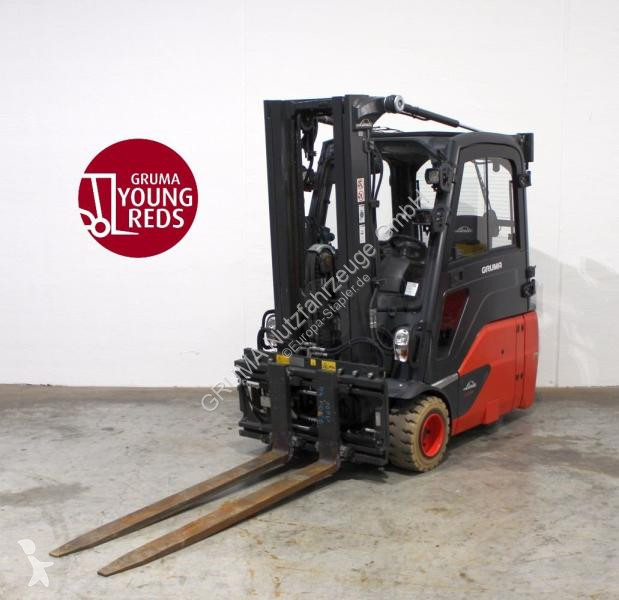 Teleskopický manipulátor Linde E 18 L EVO 386-02