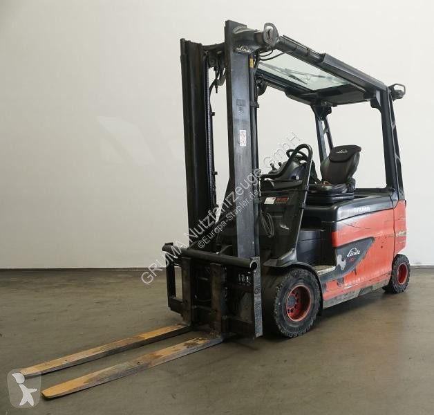 Carrello elevatore Linde E 30 RL 387