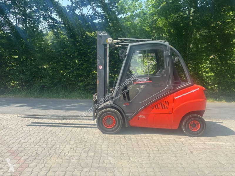 Lyfttruck Linde 35 D-02 Triplex