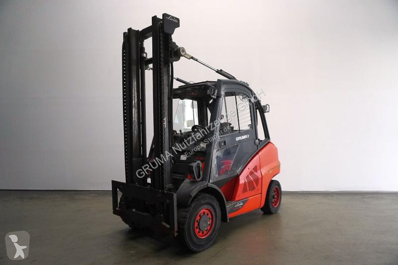 Teleskopický manipulátor Linde H 50 D EVO 394-02