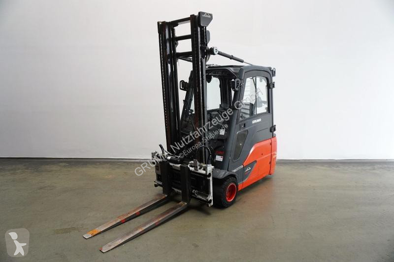 Teleskopický manipulátor Linde E 20 L EVO 386-02