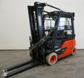 Carrello elevatore elettrico Linde