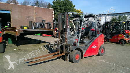 Carretilla de gas Linde