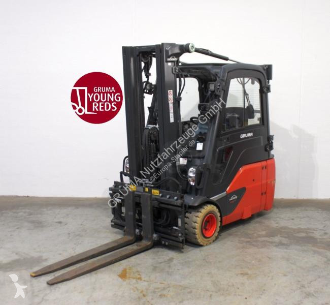 Teleskopický manipulátor Linde E 18 L EVO 386-02