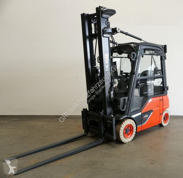 Teleskopický manipulátor Linde E 16 P EVO 386-02