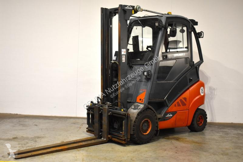 Teleskopický manipulátor Linde H 35 T EVO 393-02