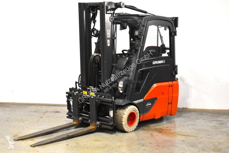 Teleskopický manipulátor Linde E 18 L EVO 386-02