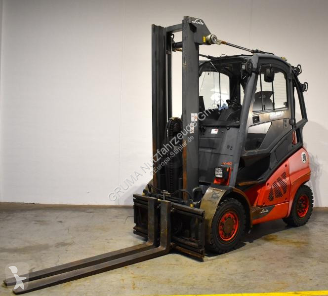 Teleskopický manipulátor Linde H 40 T EVO 394-02