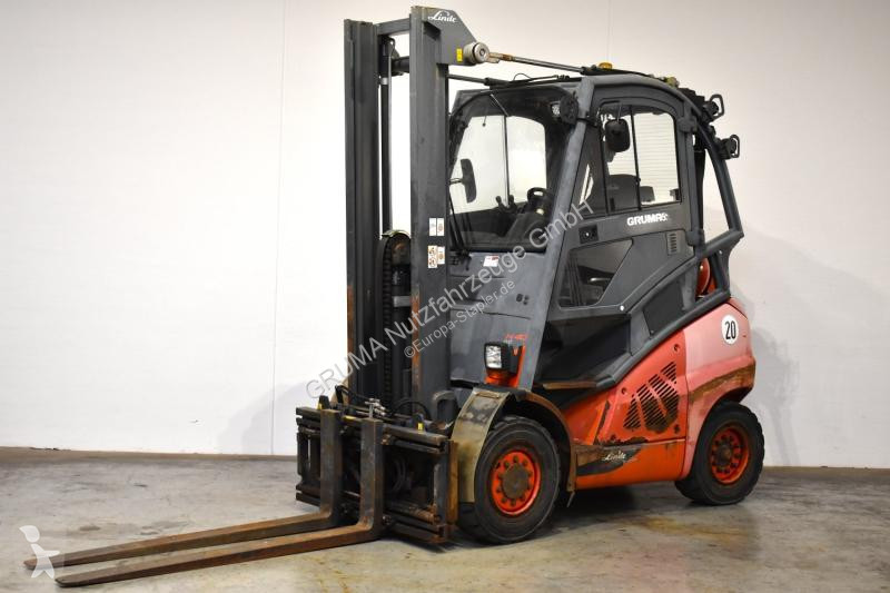 Teleskopický manipulátor Linde H 40 T EVO 394-02