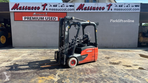 Linde E16-02 Gabelstapler