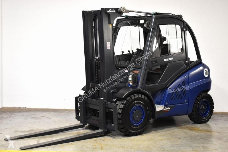 Empilhador elevador Linde H 50 D (3B) EVO 394-02