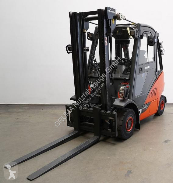 Chariot élévateur Linde 20/600 EVO 392-02