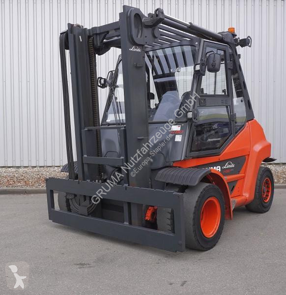 Teleskopický manipulátor Linde H 80 D EVO 396-03