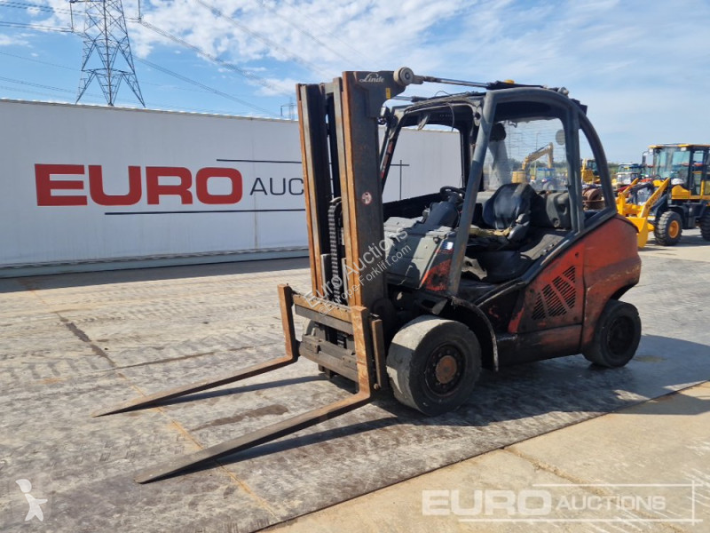 Empilhador elevador Linde H50D-02