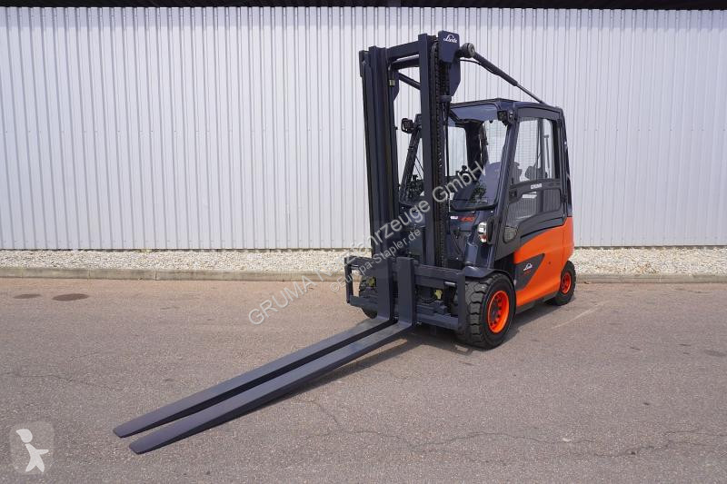 Empilhador elevador Linde E 50/600 HL 388