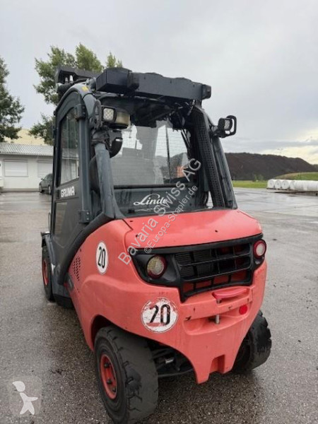 Løftetruck Linde H35D
