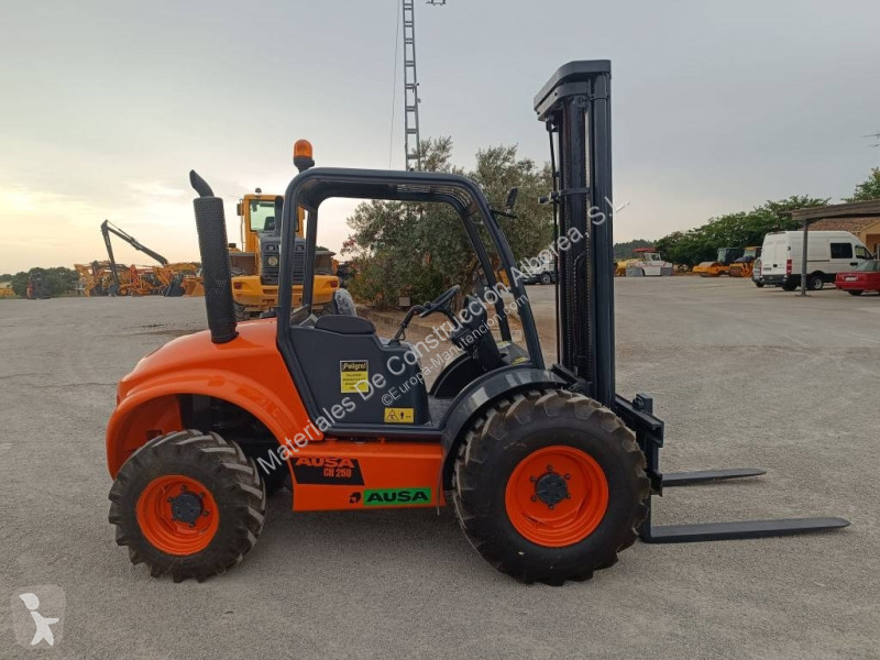 Carretilla todoterreno Ausa CH X4