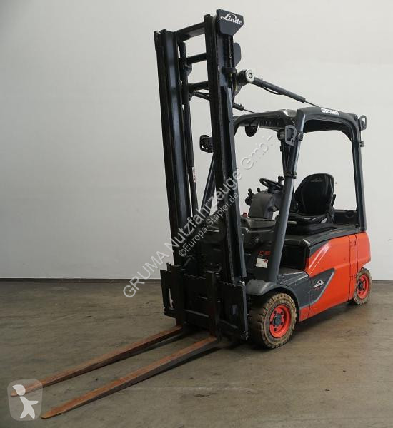 رافعة شوكية Linde E 16 P EVO 386-02