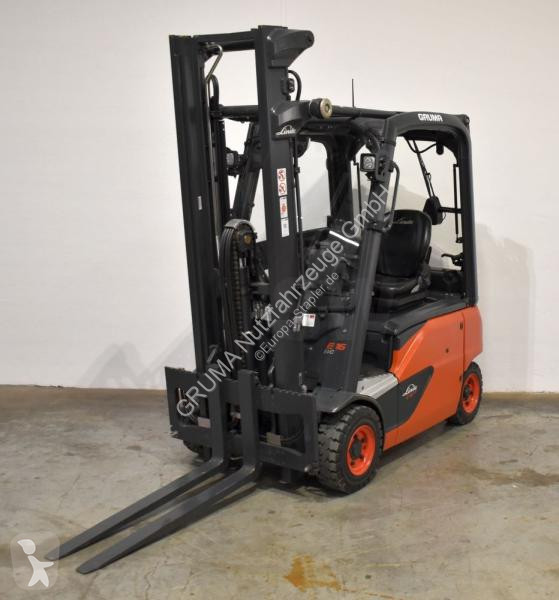 Teleskopický manipulátor Linde E 16 P EVO 386-02