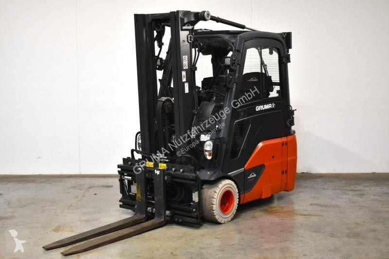 Teleskopický manipulátor Linde E 18 L EVO 386-02