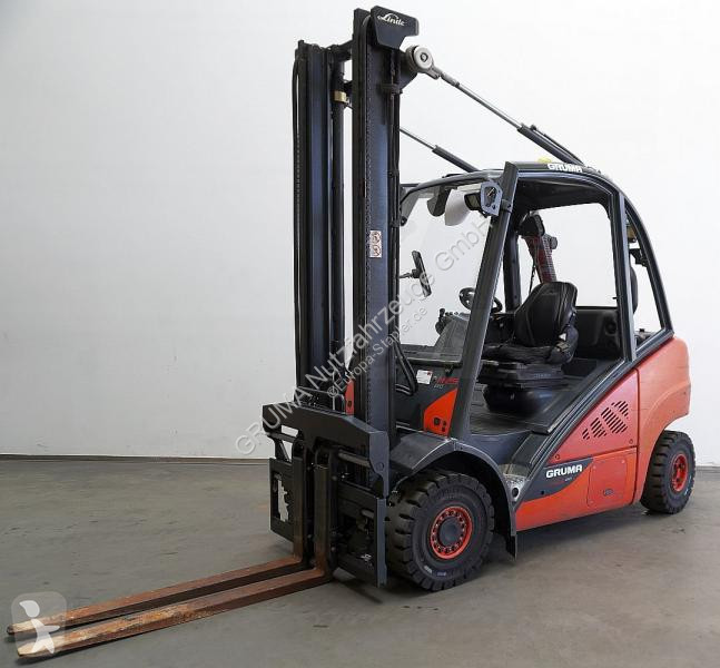 رافعة شوكية Linde H 25 D EVO 392-02