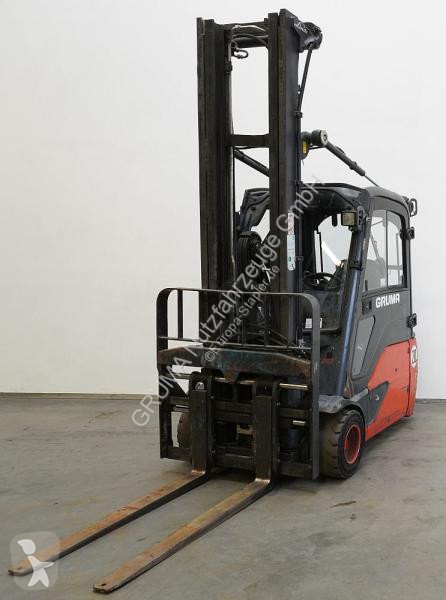 Teleskopický manipulátor Linde E 20 L EVO 386-02