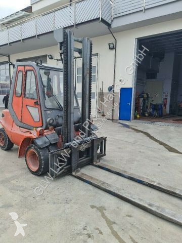 Linde Dieselstapler