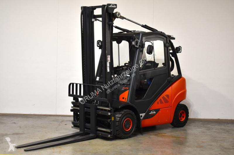 Teleskopický manipulátor Linde H 25 D EVO 392-02