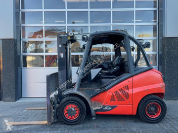 Carrello elevatore diesel Linde