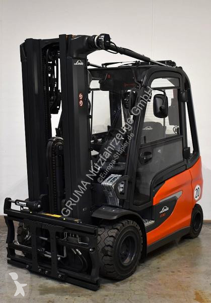 Heftruck Linde E 30 1252-01