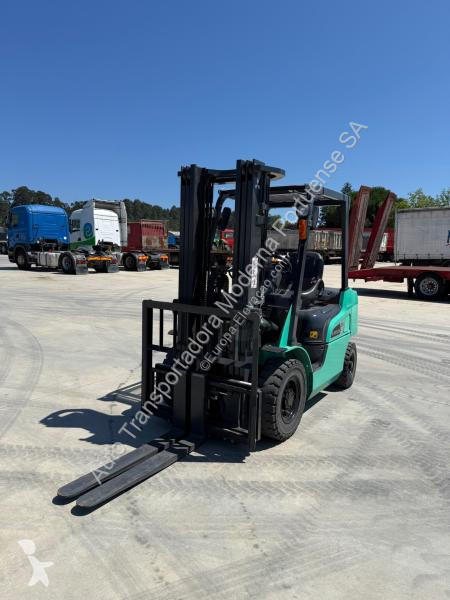 Carretilla elevadora Mitsubishi FDE 25 P