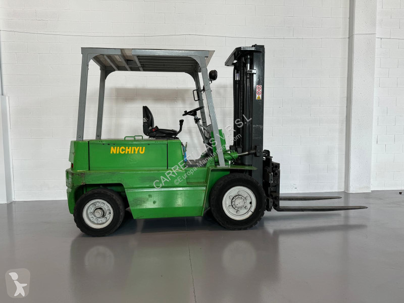 Carretilla elevadora Nichiyu FB35P