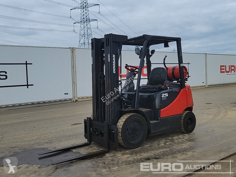 Carrello elevatore G25P-5