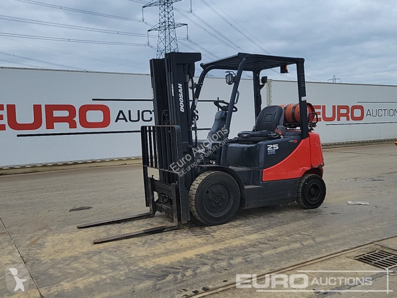Carrello elevatore G25P-5